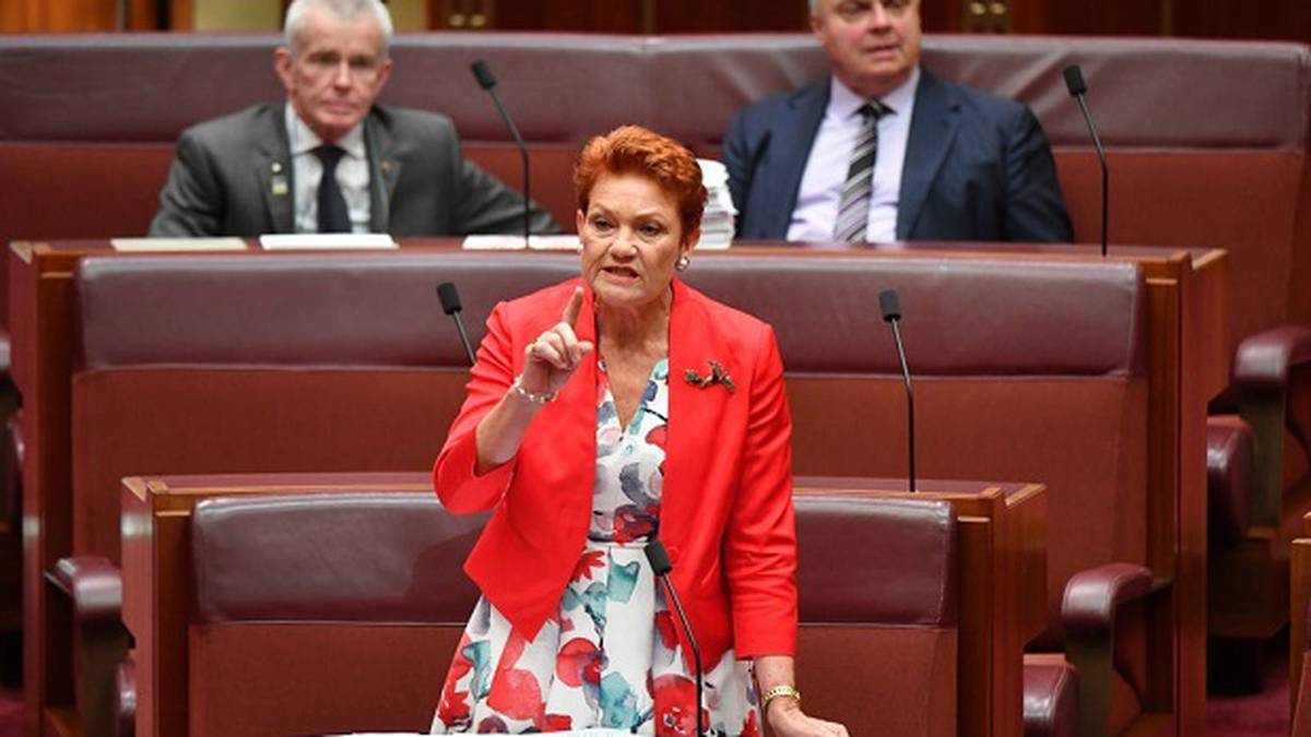 Epidemia Covid 19 Omicron: „Nieodpowiedzialna i niebezpieczna” — ognisty wybuch policji Pauline Hanson